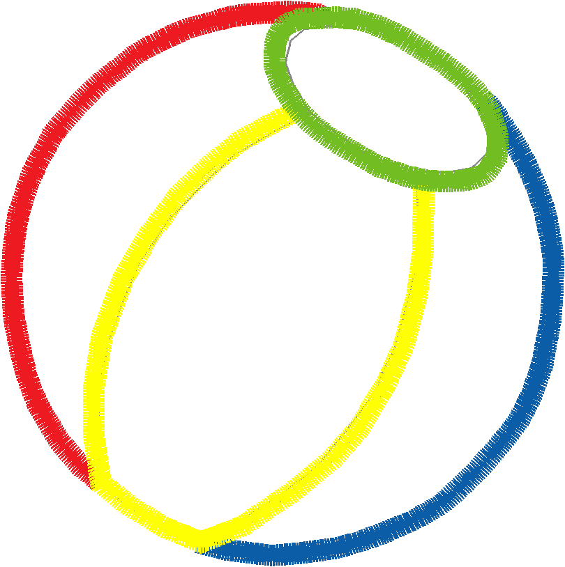 Beach Ball Applique Ver1