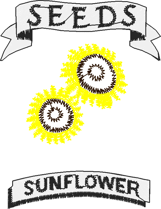 Applique - Seed Pack 01 (10)