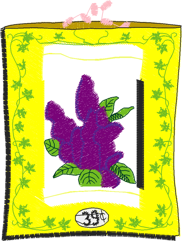 Applique - Seed Pack 01 (25)