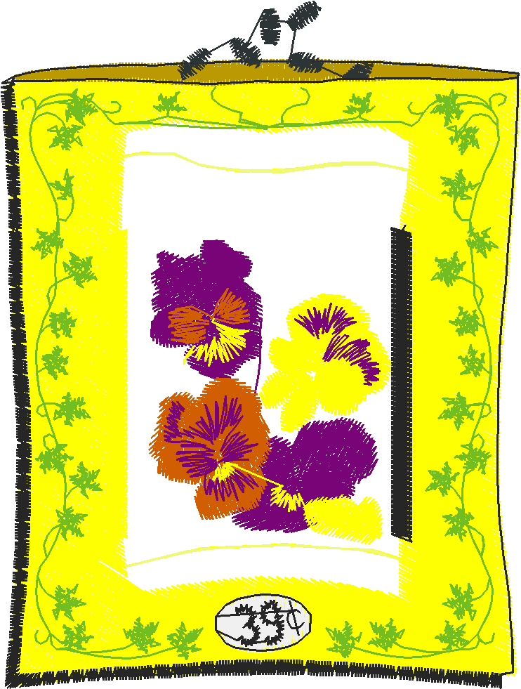 Applique - Seed Pack 01 (35)