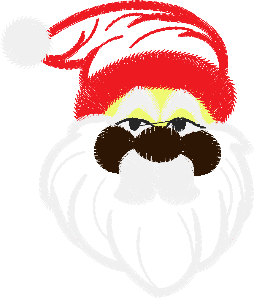 Santa Freebie Sew Swell 4x4