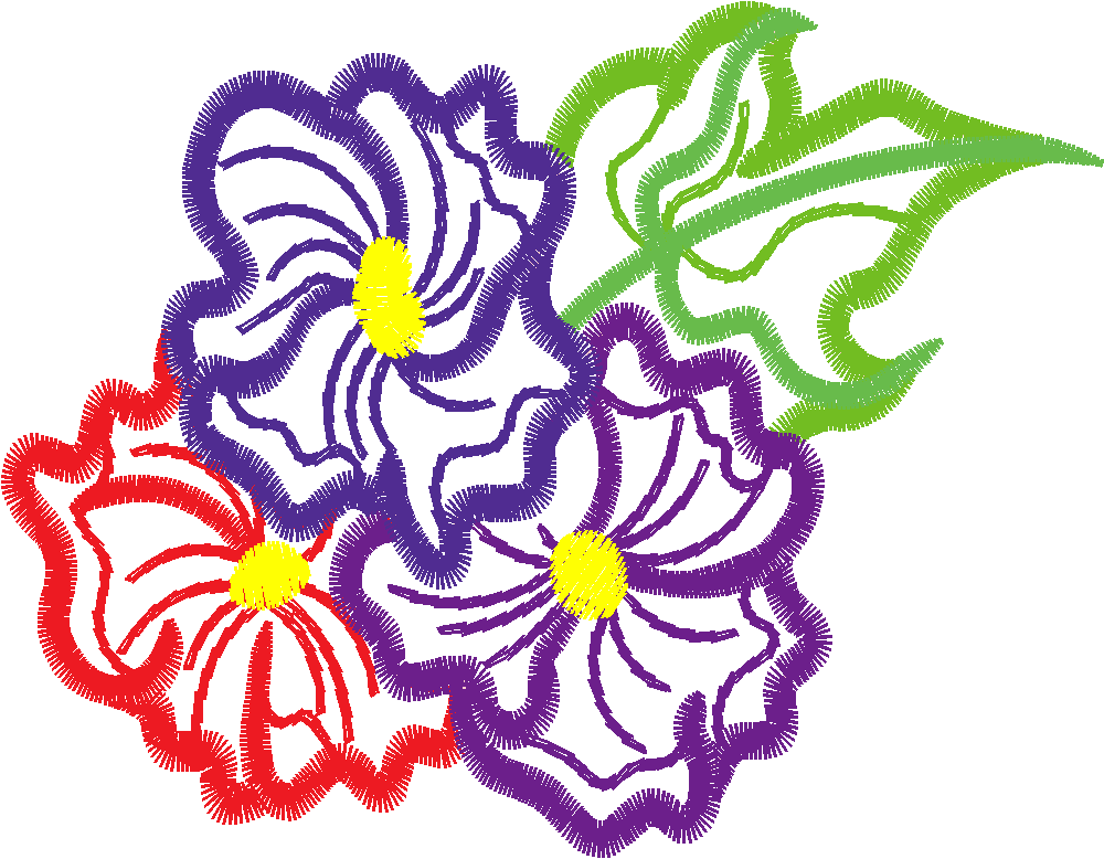 Sew Swell Passion Freebie 4x4