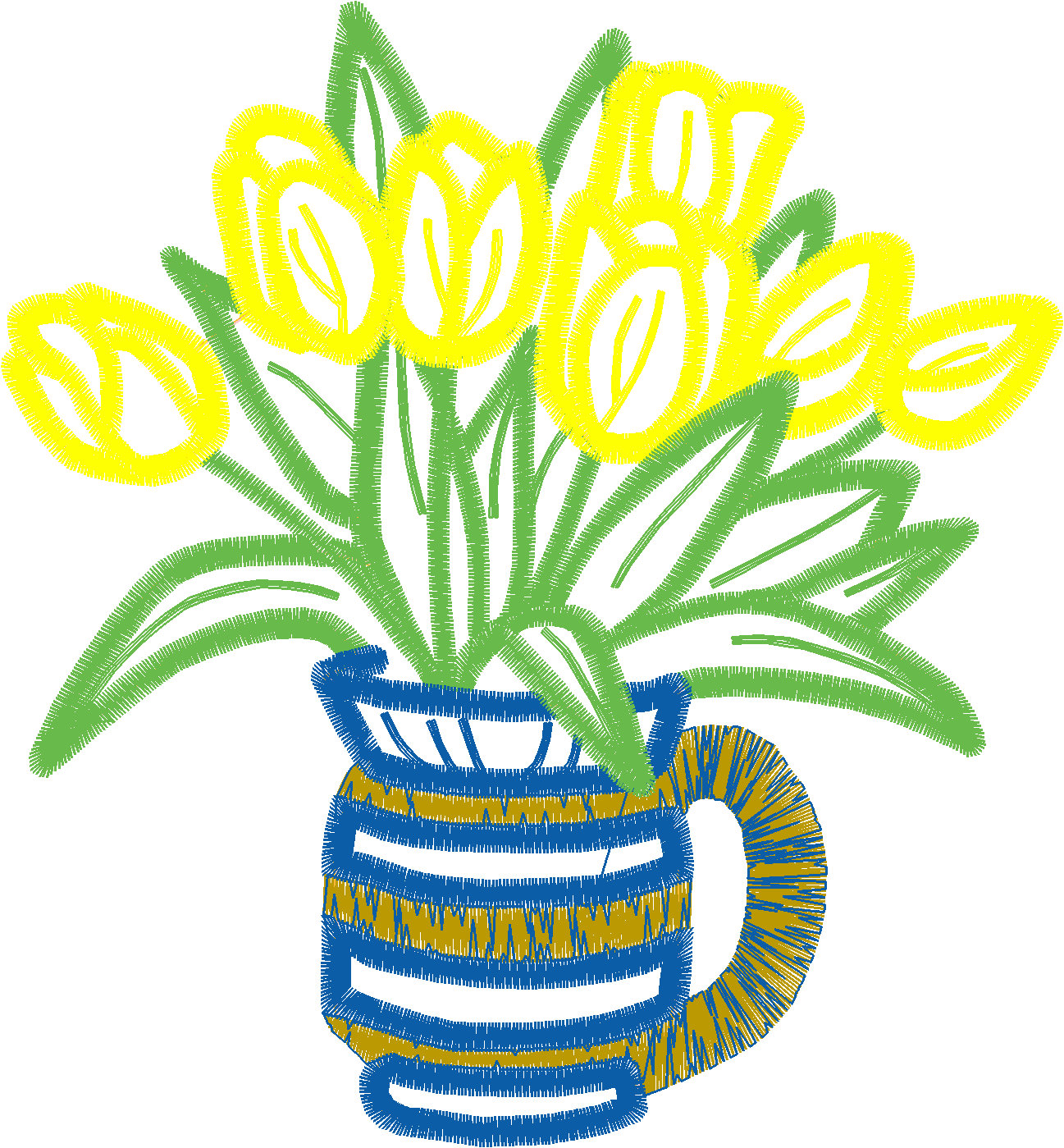 Tulipsinvase