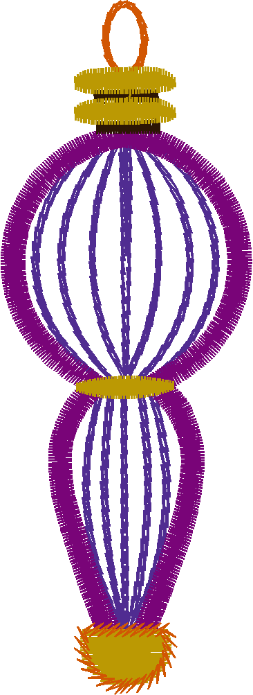 Vintage Ornament Sew Swell Free 4x4