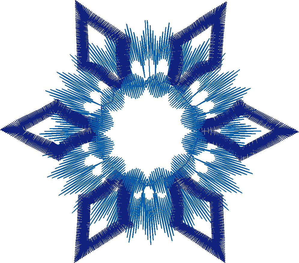 Snowflake Feathers And Beads