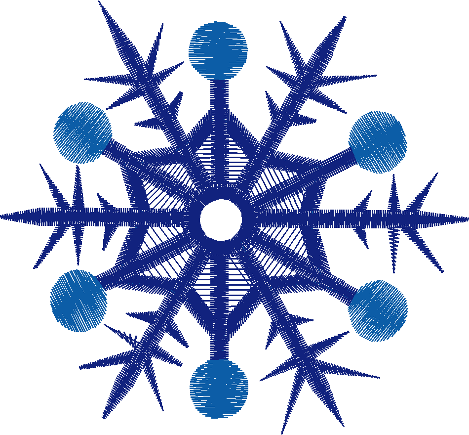 Snowflake With Big Balls