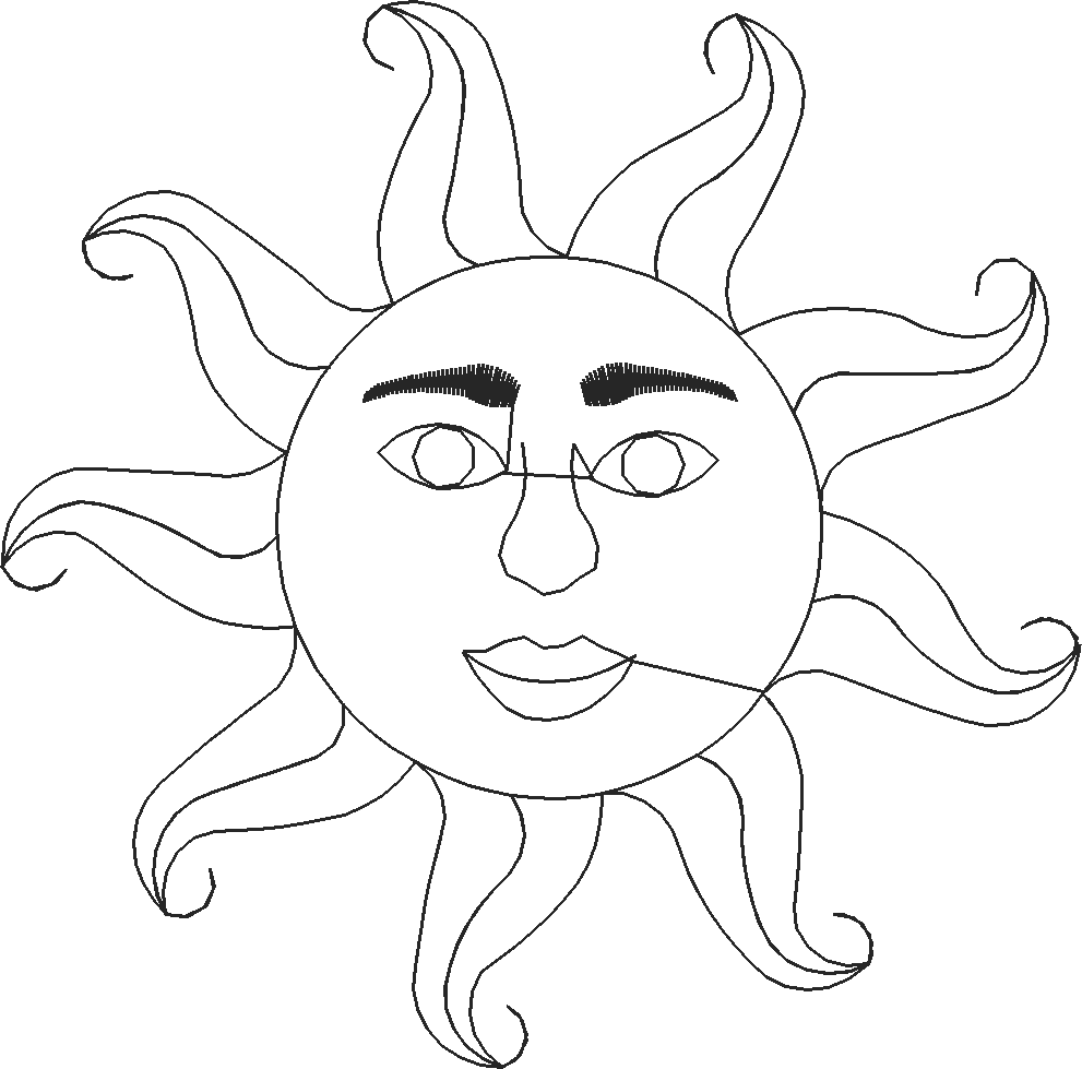 Sun_outline