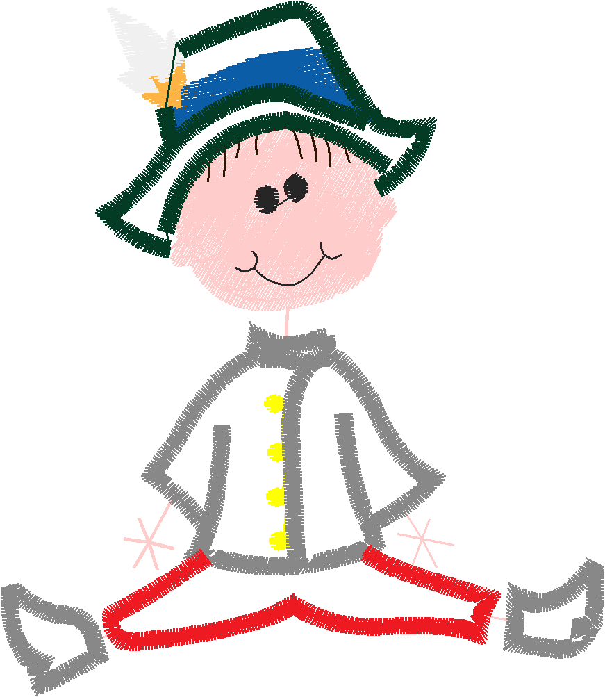 Applique - Stick Kids  (1)