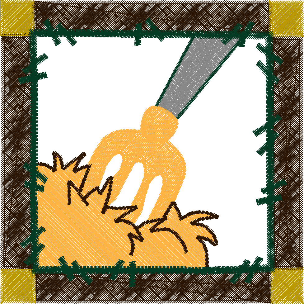 Applique - Sweet Farm Blocks  (10)