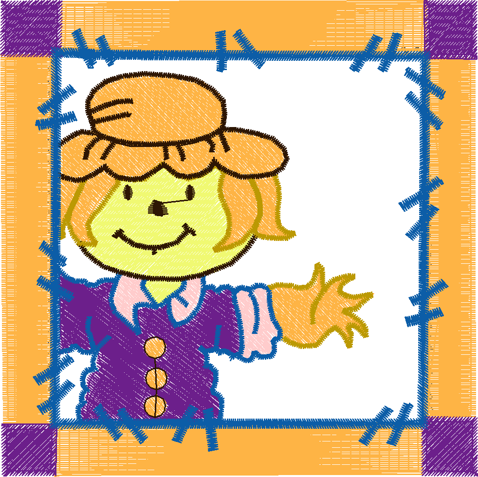 Applique - Sweet Farm Blocks  (4)