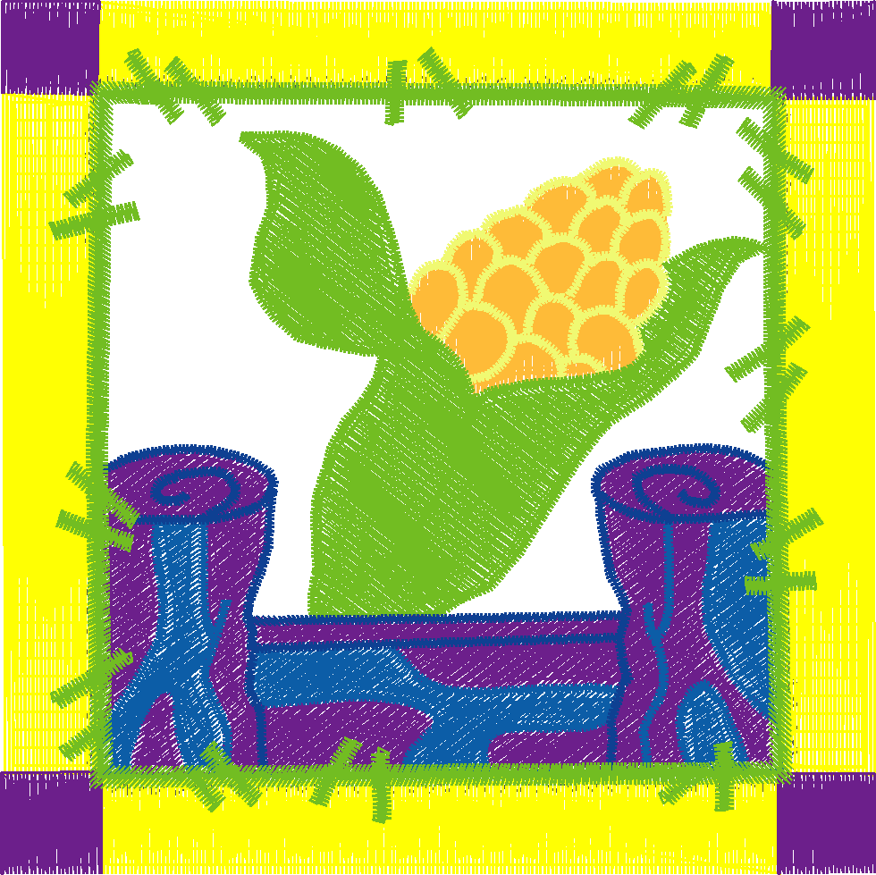 Applique - Sweet Farm Blocks  (6)