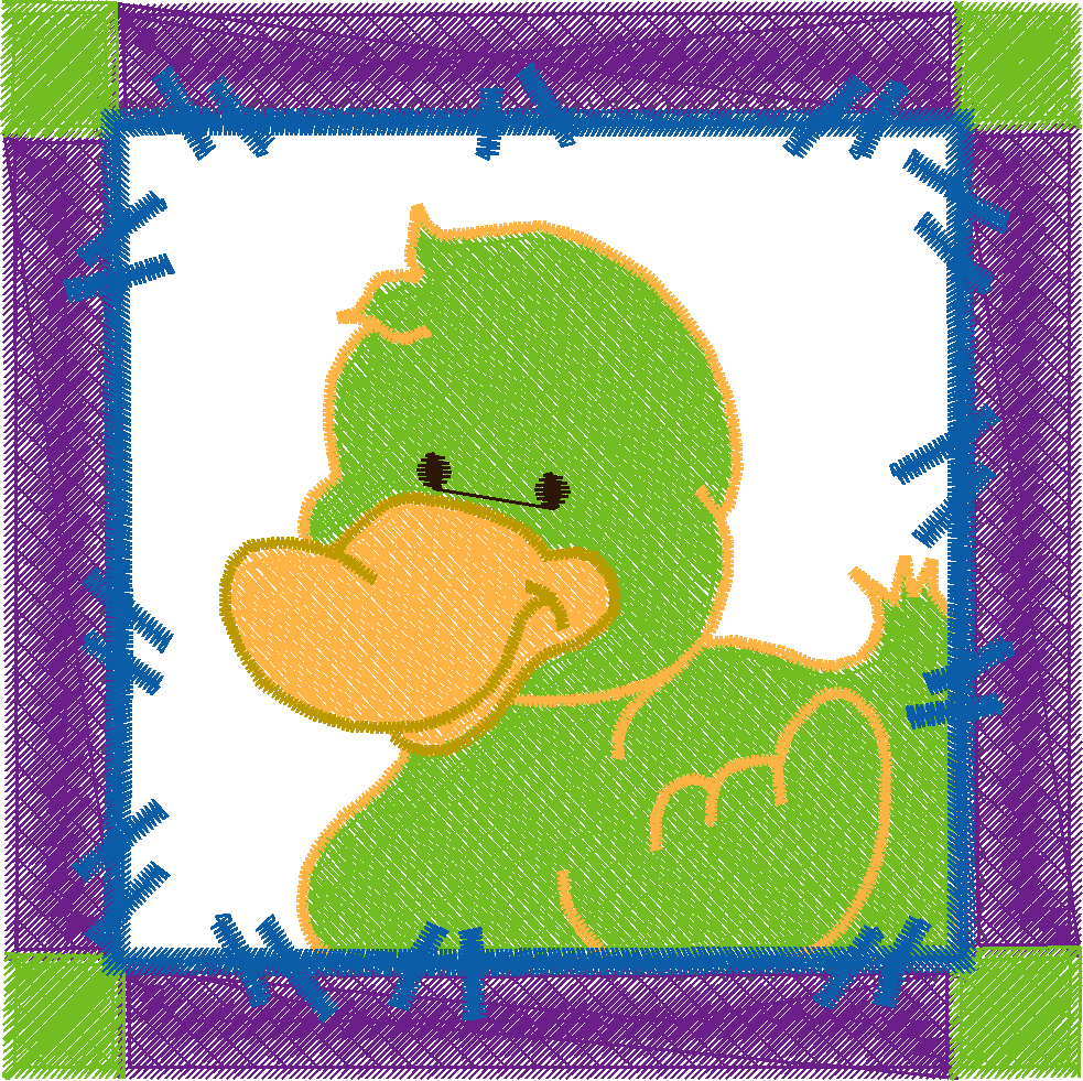 Applique - Sweet Farm Blocks  (7)