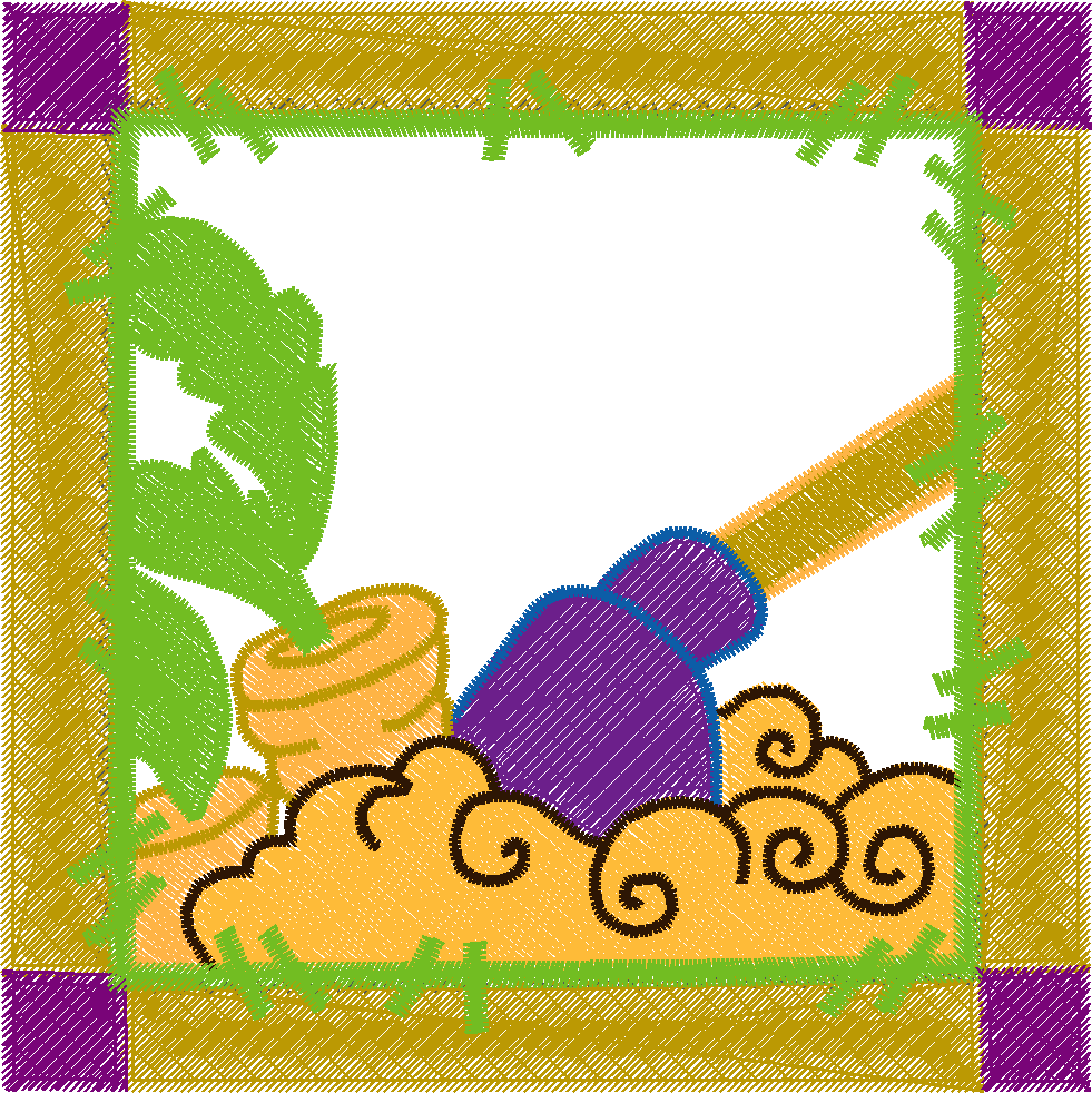 Applique - Sweet Farm Blocks  (8)