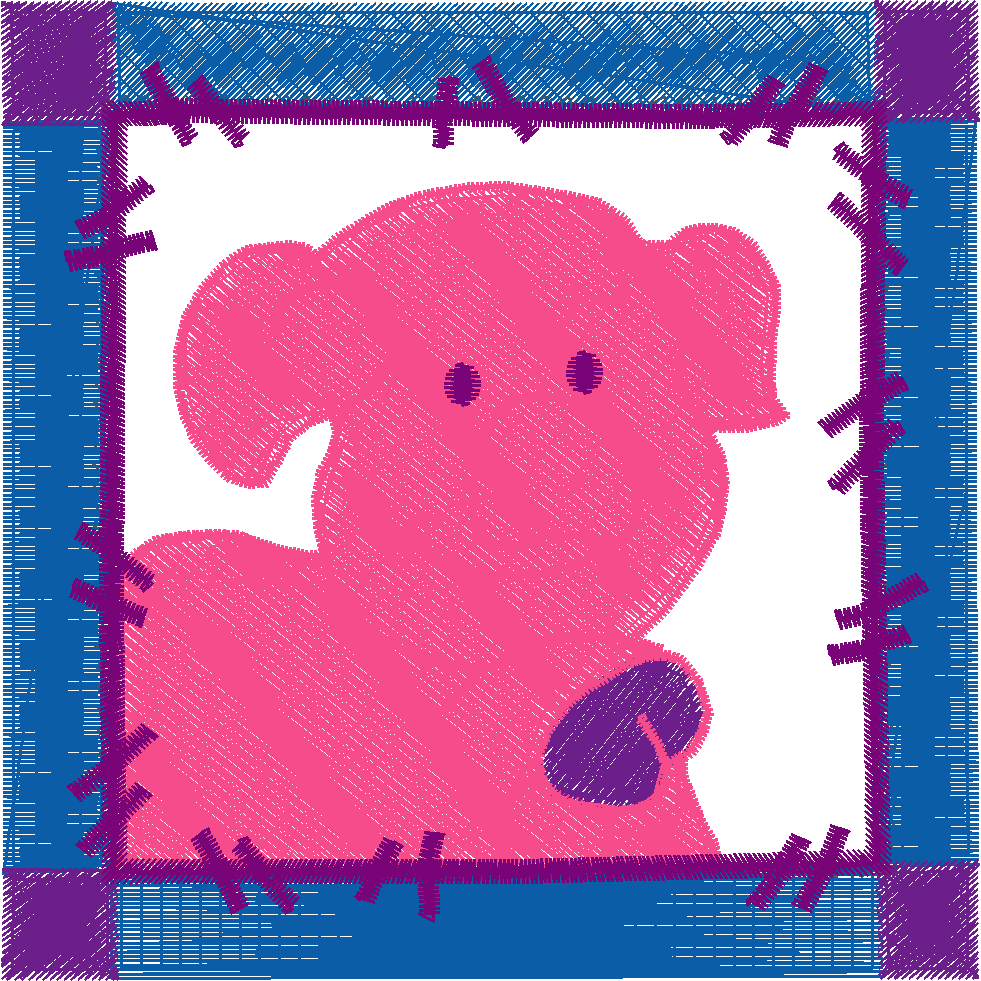 Applique - Sweet Farm Blocks  (9)