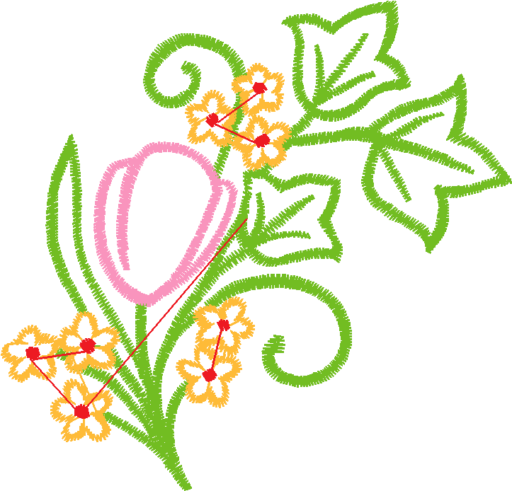 Applique - Various (9)