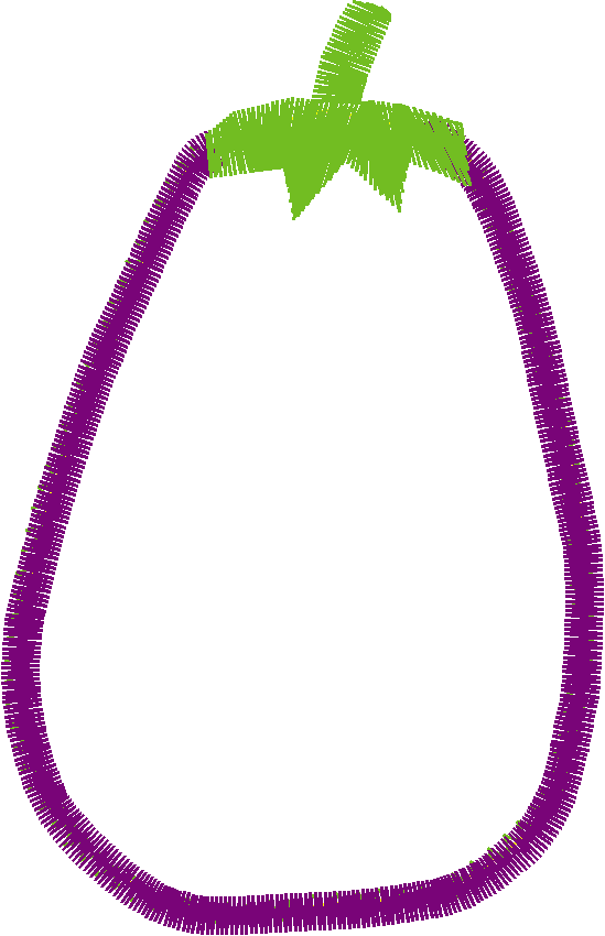 Applique - Vegetables  (2)