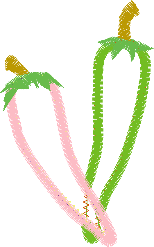 Applique - Vegetables  (3)