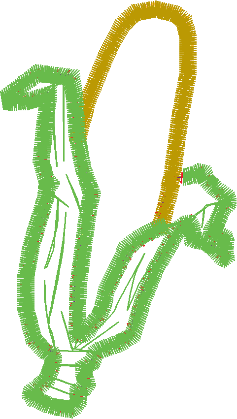 Applique - Vegetables  (9)