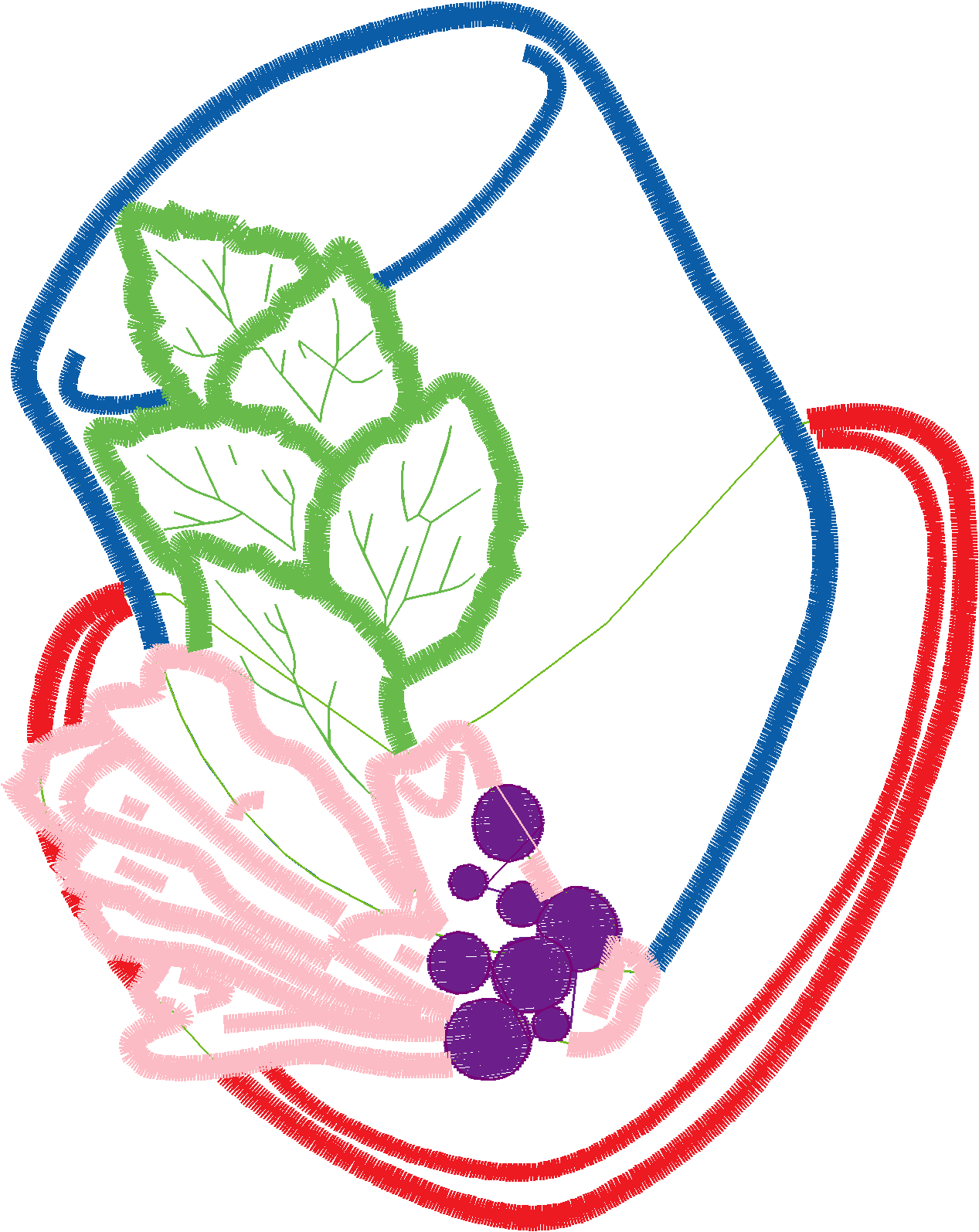 Applique - Victorian Hats  (1)