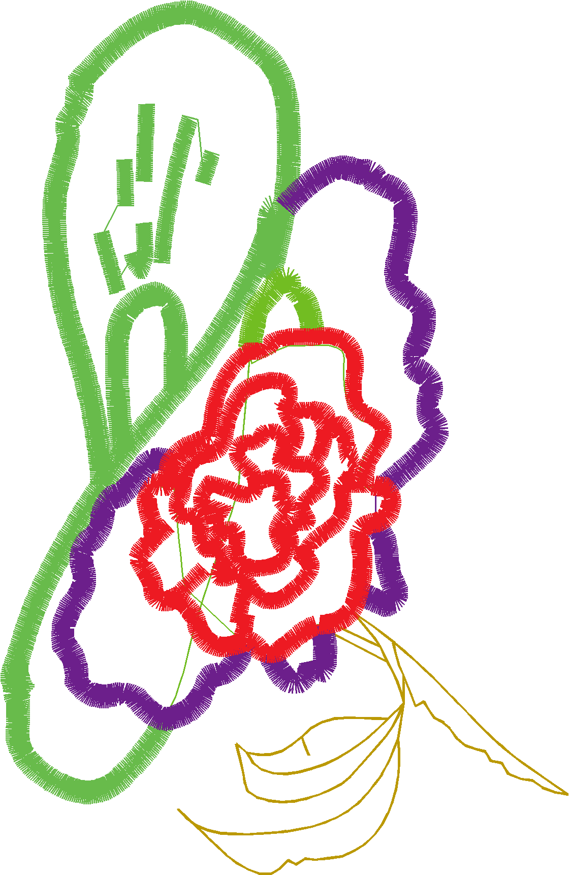 Applique - Victorian Hats  (10)