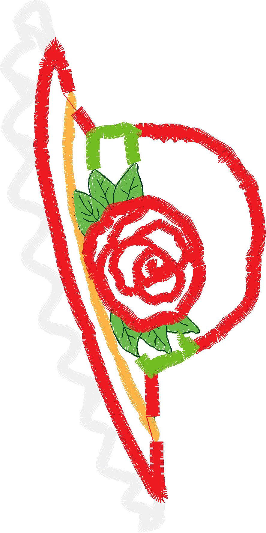 Applique - Victorian Hats  (5)