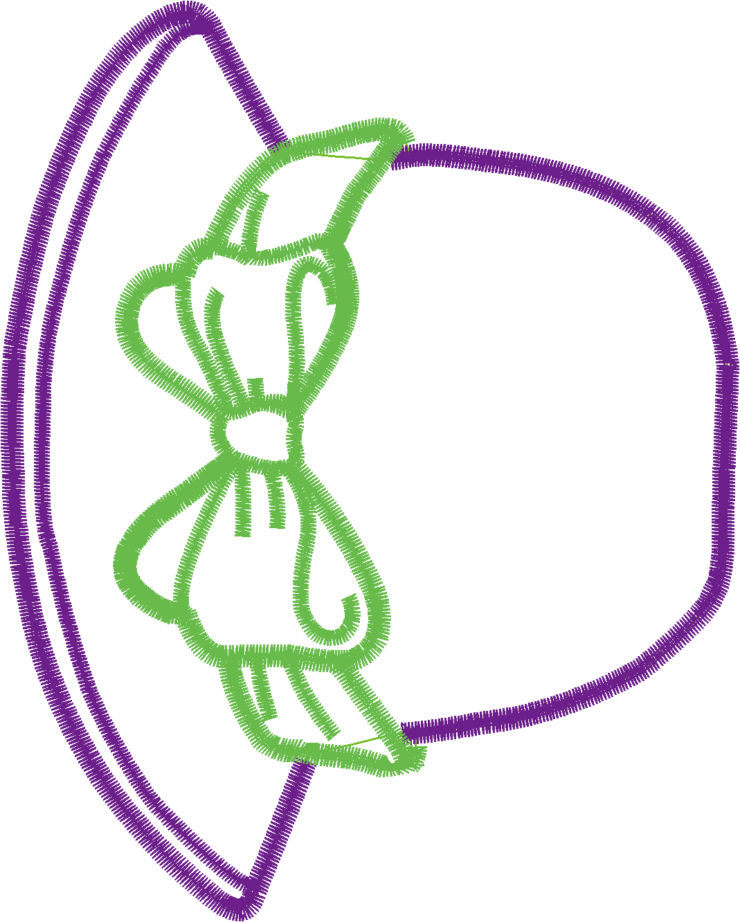 Applique - Victorian Hats  (7)