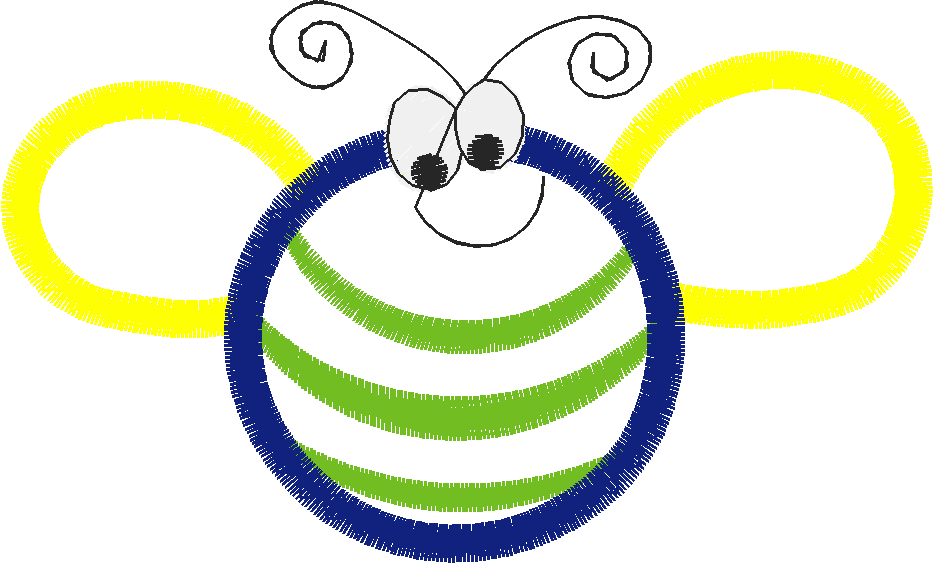 Applique - Funky Bugz (2)