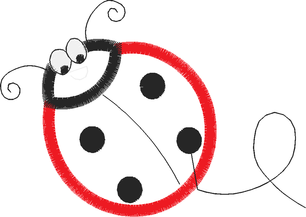 Applique - Funky Bugz (3)