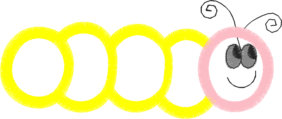 Applique - Funky Bugz (5)