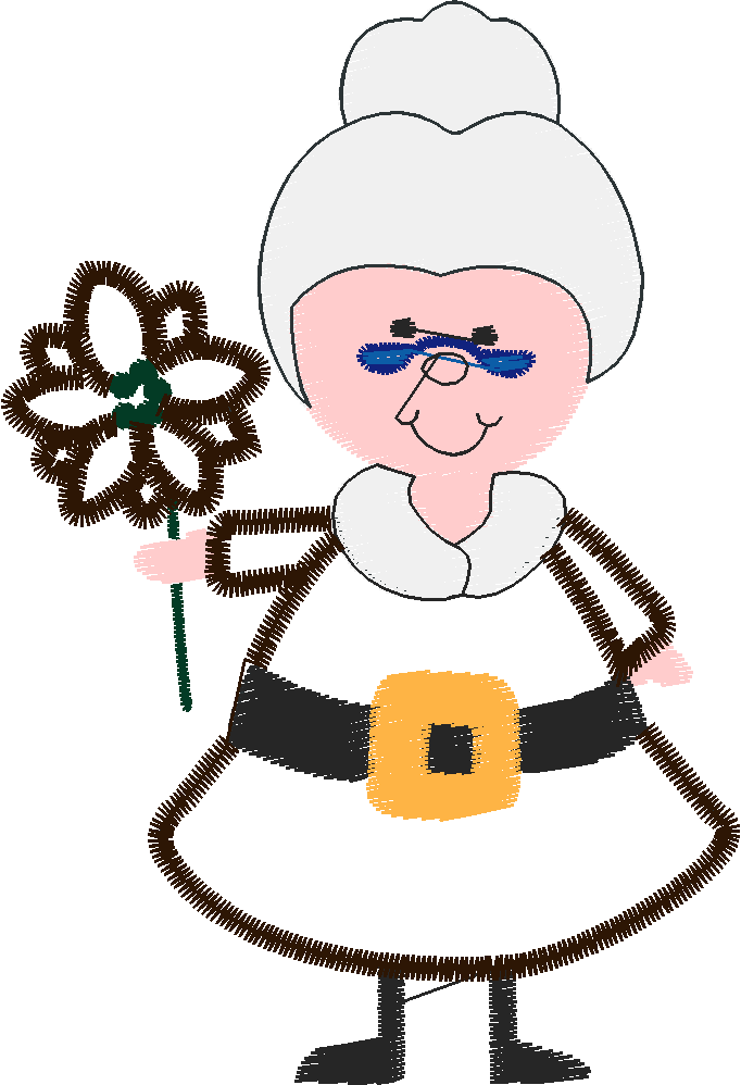 Applique - Mrs Santa  (19)