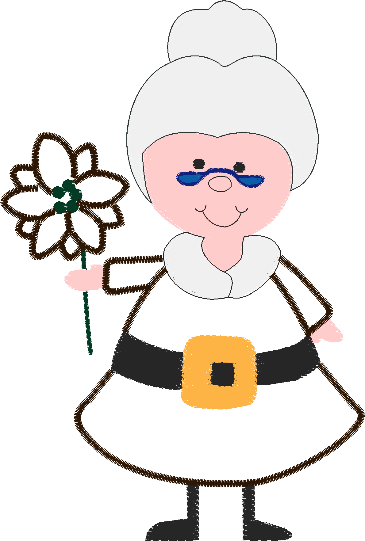 Applique - Mrs Santa  (20)