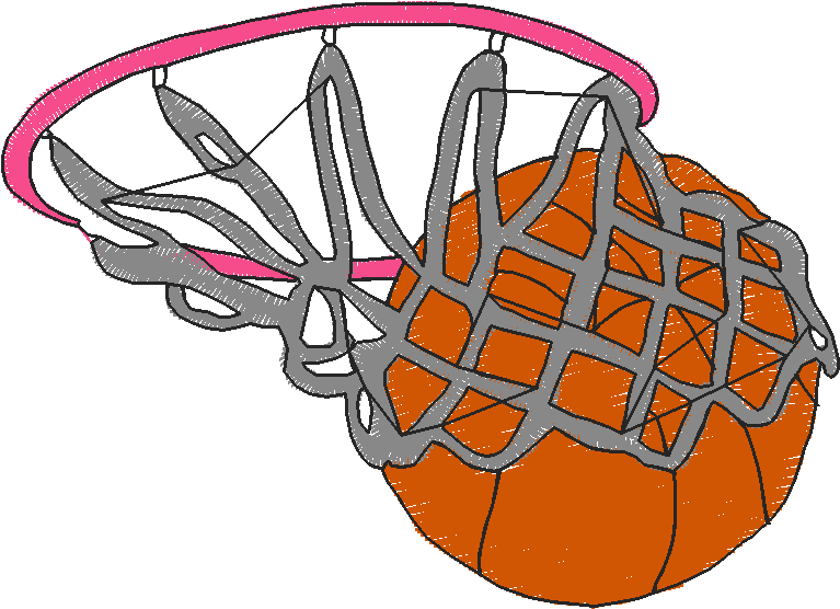 Basketball & Net