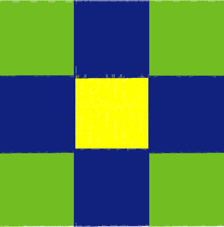 Block-9 Patch Square