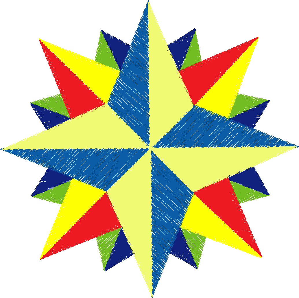 Block-Mariners Compass