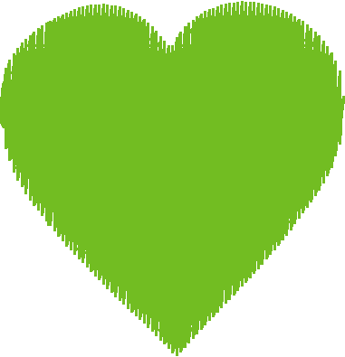 Shape-Heart 1.5in 38mm