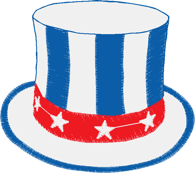 Patriotic Hat