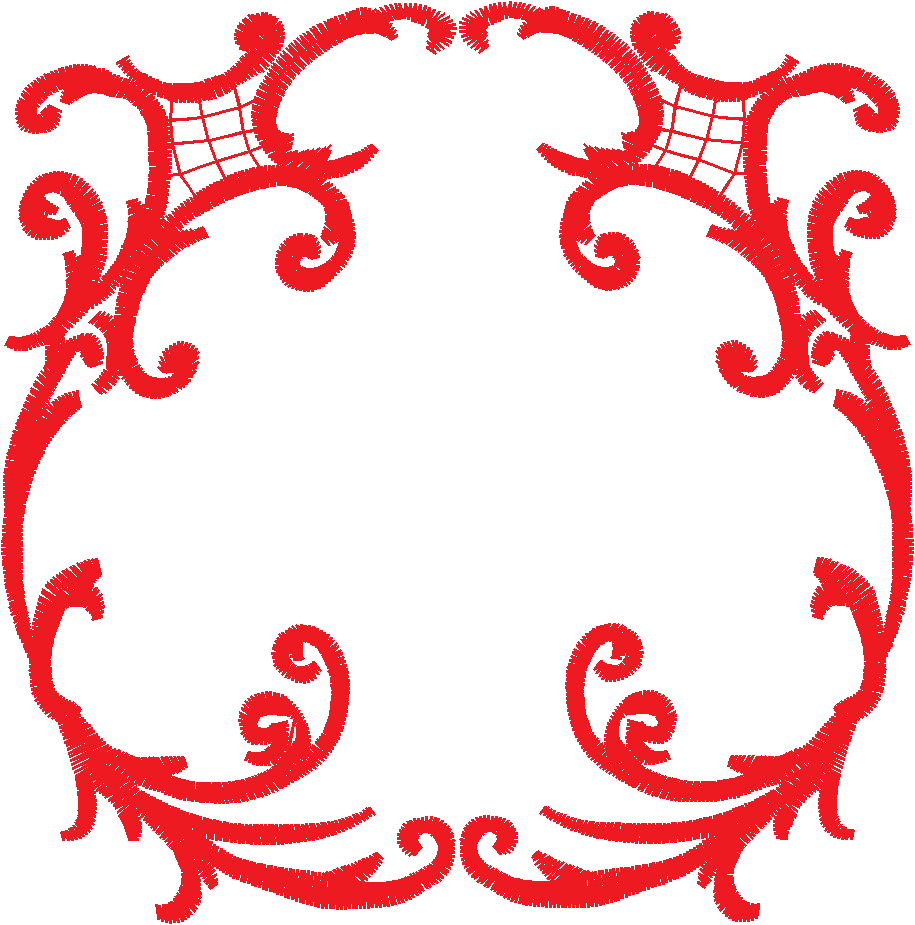 Sample Border Crest