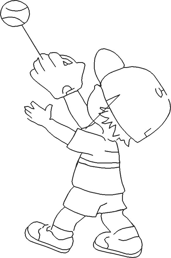 Catch_the_ball-Redwork