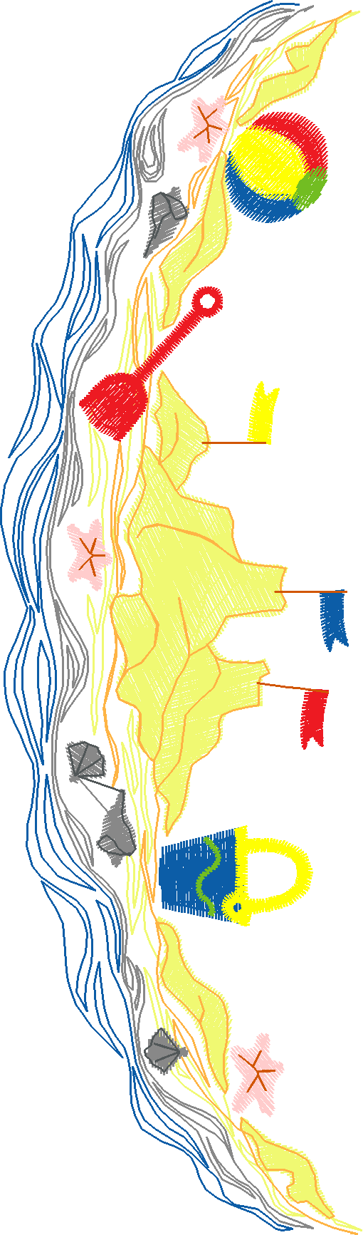 Beach Toys Round Ver1