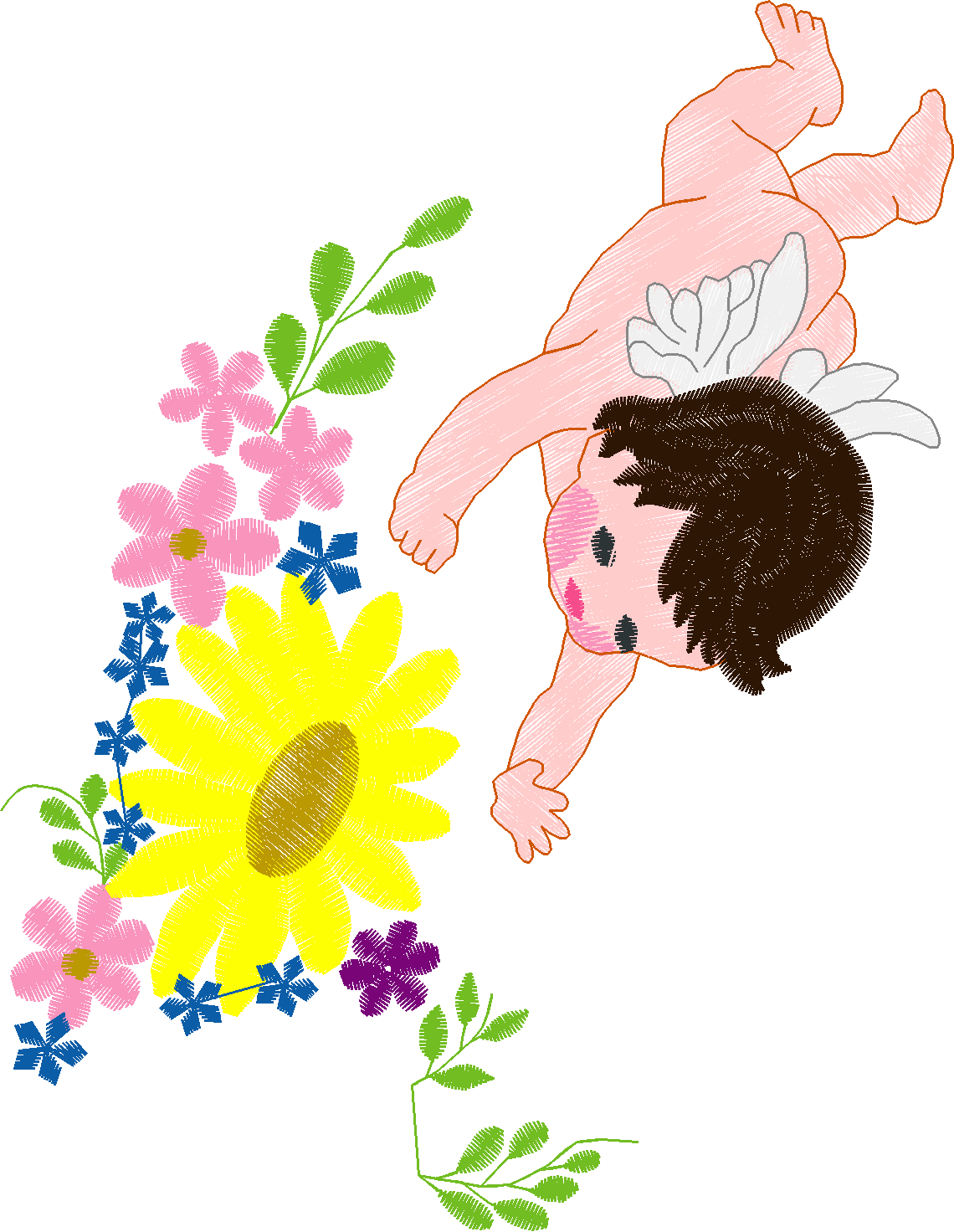 Baby Angels 3 - Jumbo  (1)