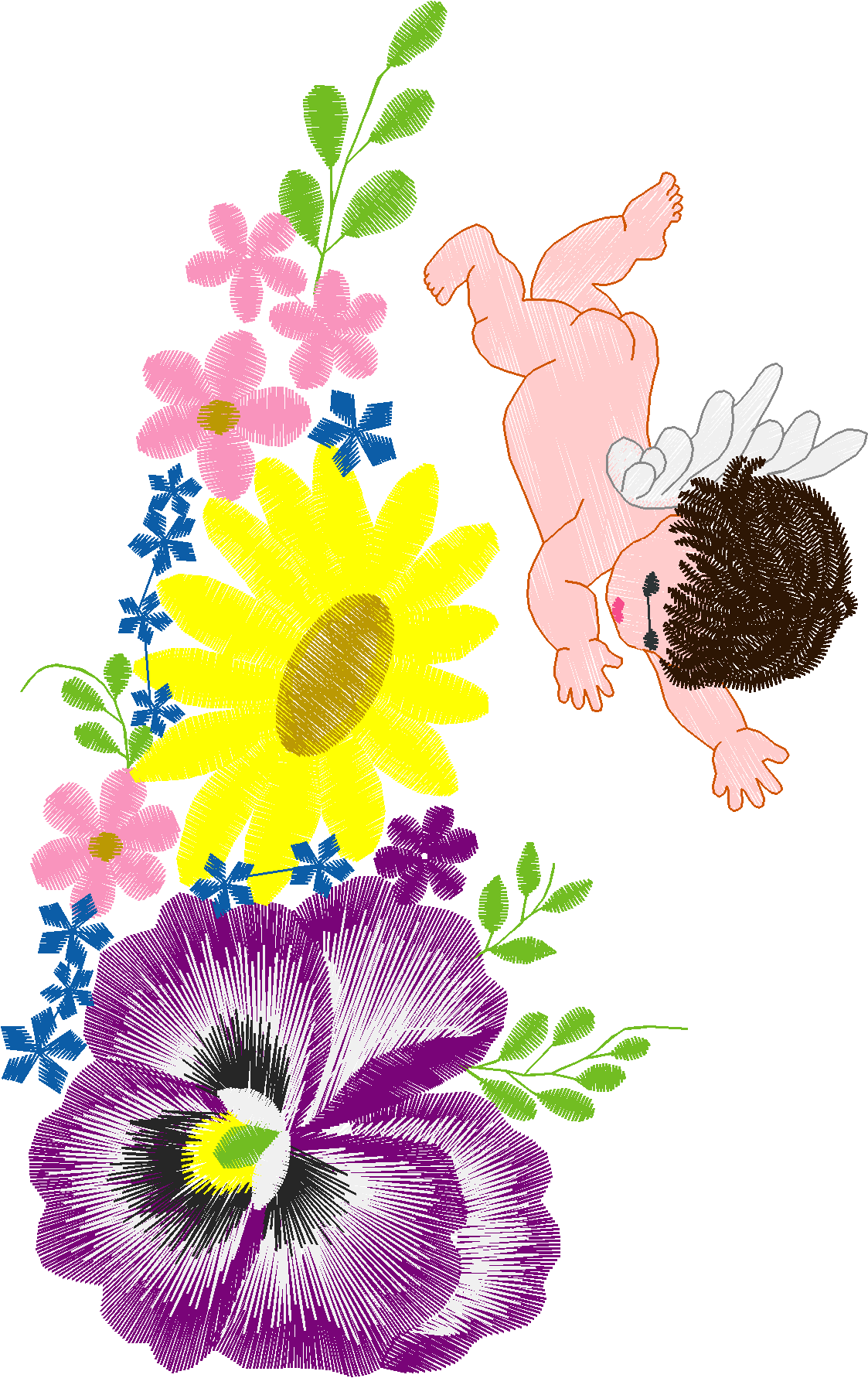 Baby Angels 3 - Jumbo  (4)