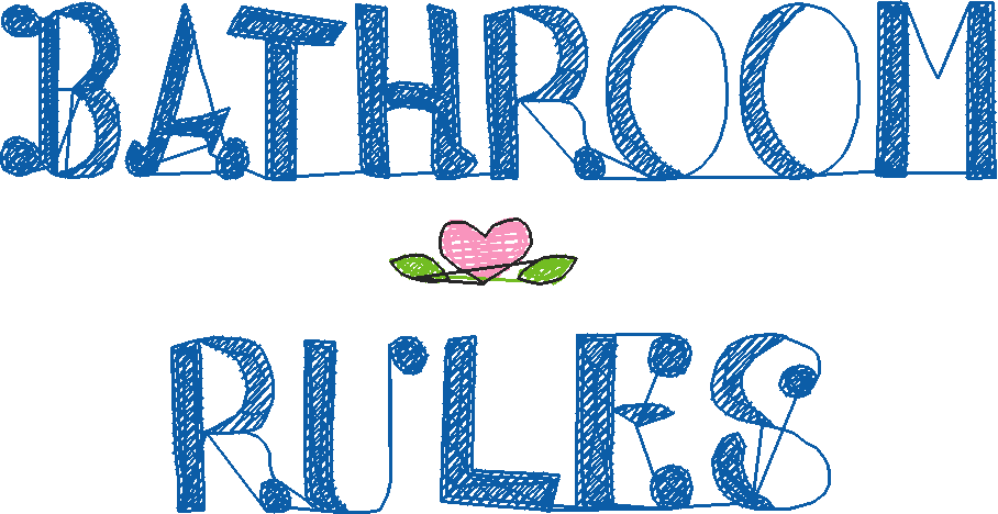 Bathroom Rules 1  (2)