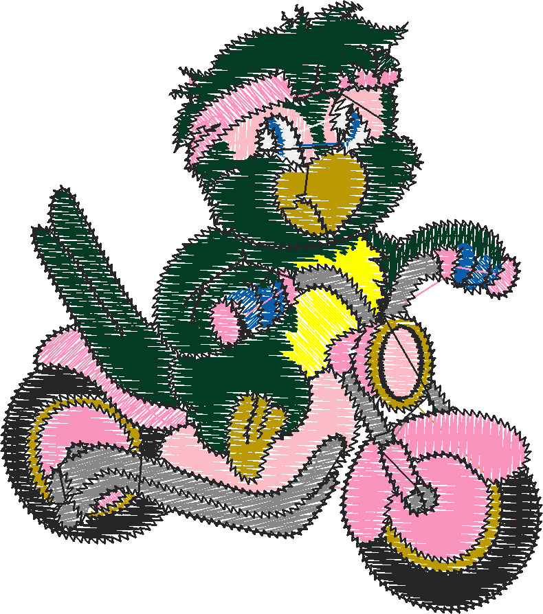 Biker Parrots 1  (1)