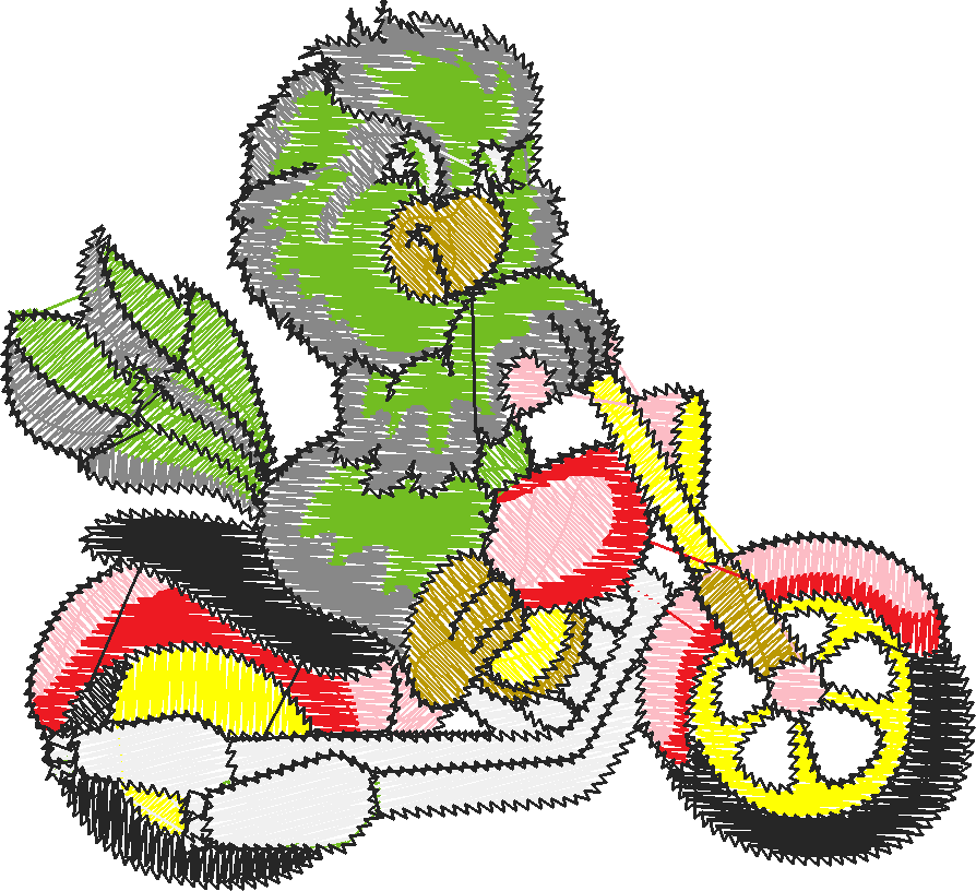 Biker Parrots 1  (2)