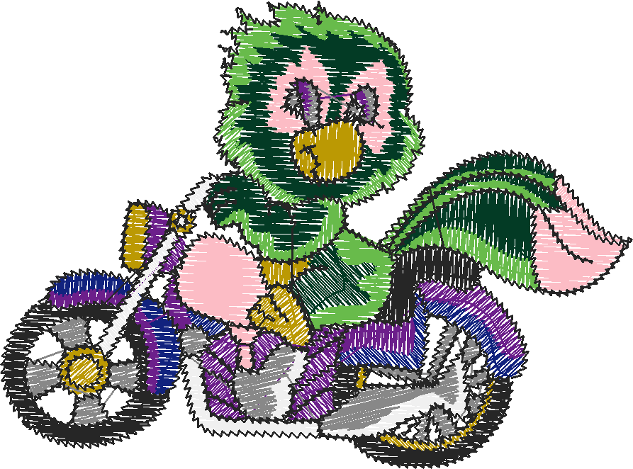 Biker Parrots 1  (3)
