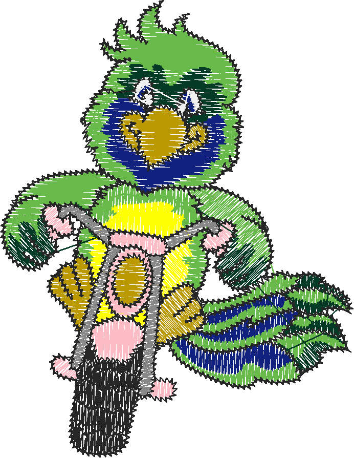 Biker Parrots 1  (5)