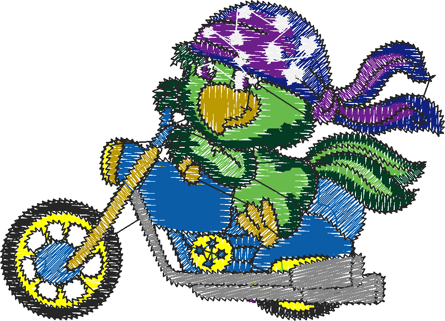 Biker Parrots 1  (6)