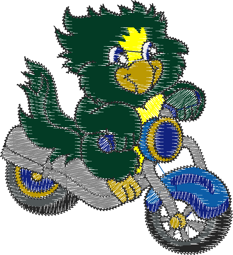 Biker Parrots 1  (7)