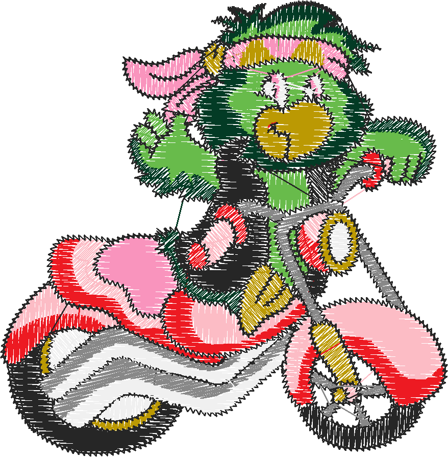 Biker Parrots 1  (9)