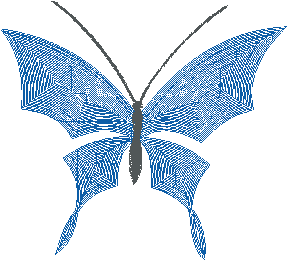 Butterflies - Borderless 1  (1)